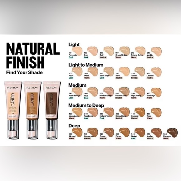 Revlon Foundation & Concealer •Mocha - Picture 6 of 9